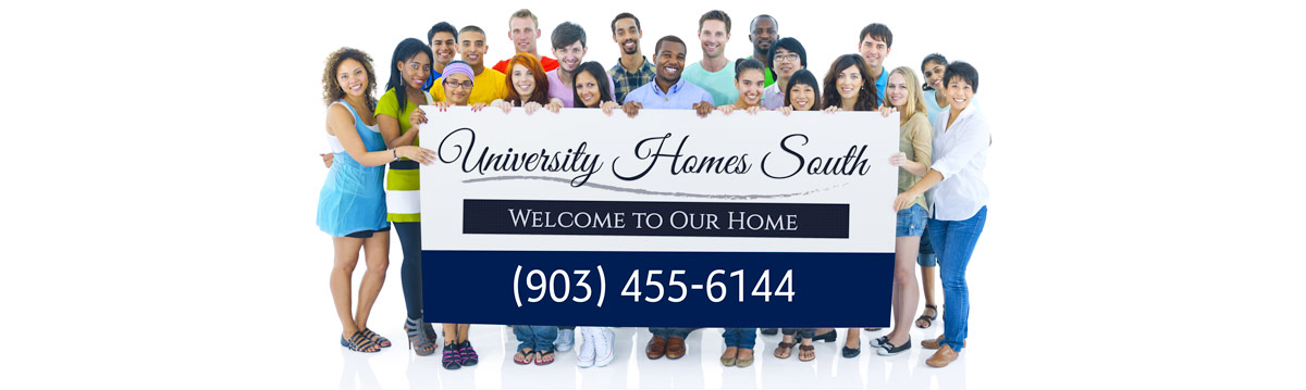 University Homes Banner
